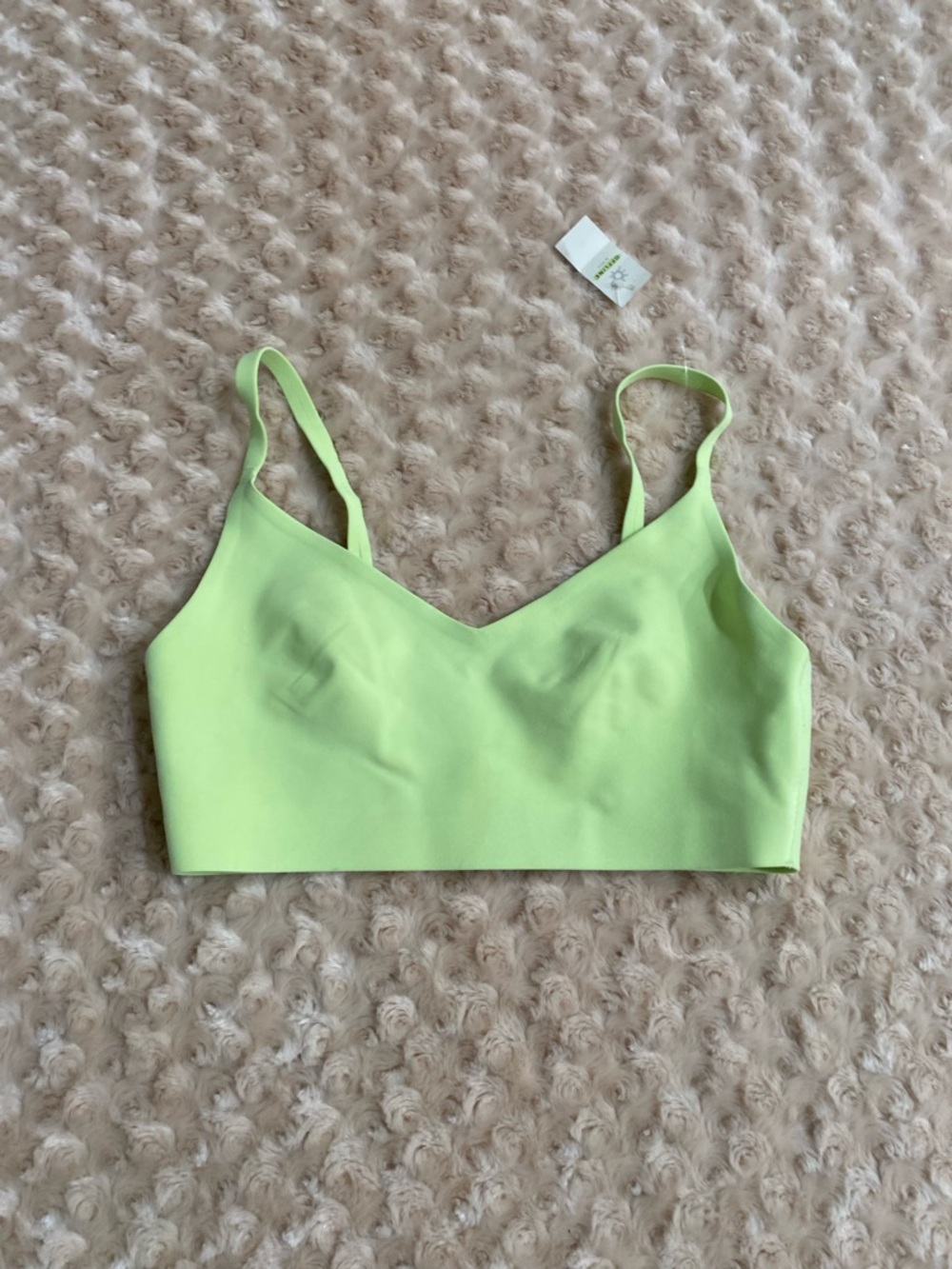 New OFFLINE by Aerie Women Large Real Me Xtra On-the-Go Double V Sports Bra